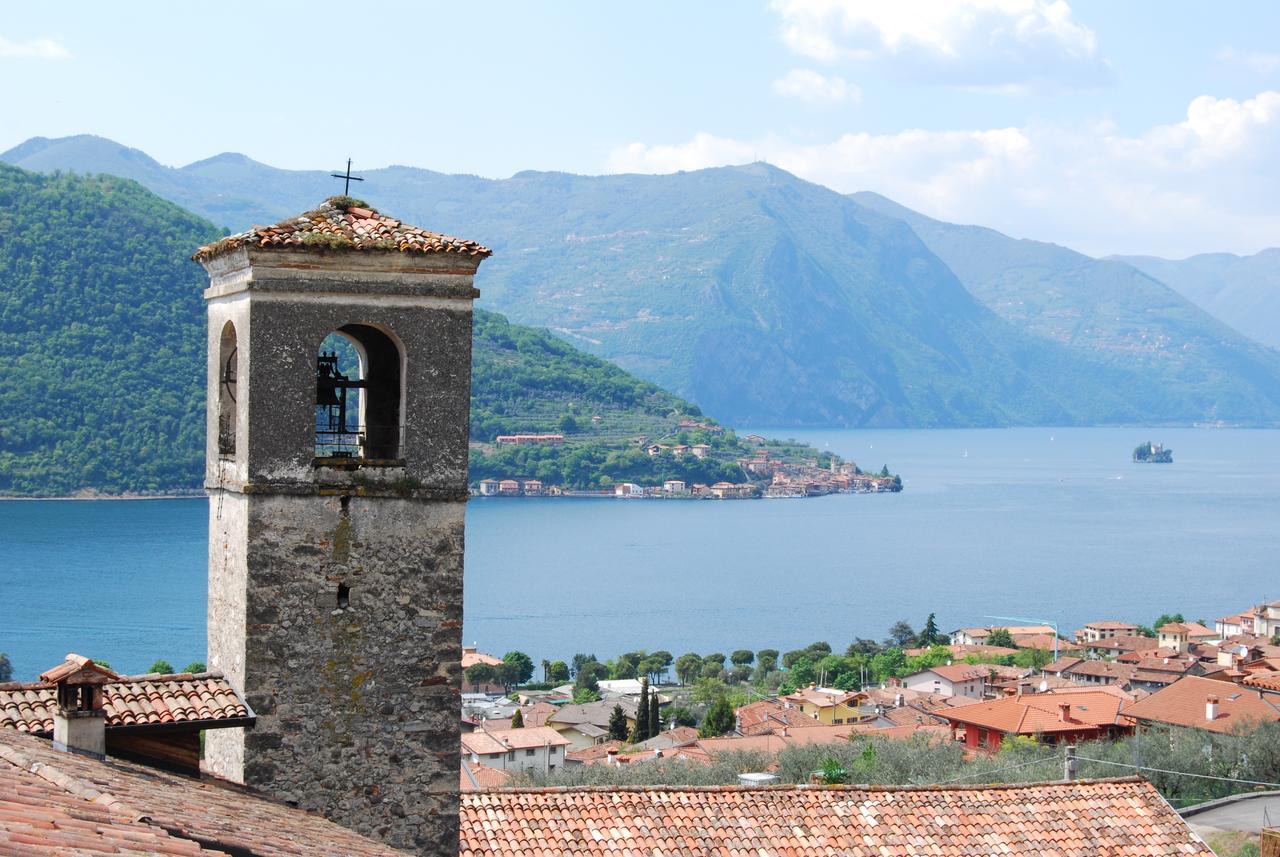 Albergo Ristorante Orazio Sale Marasino Exteriér fotografie